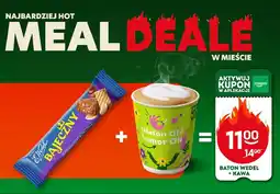 Żabka Baton Wedel z kawą Żabka oferta