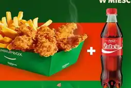 Żabka Chrupbox + napój Coca-Cola Żabka oferta