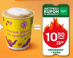 Żabka Croissant z kawą Żabka oferta