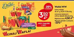 Żabka Wafel WW różne rodzaje E.Wedel oferta