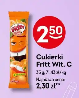 Żabka Cukierki Fritt Wit. C oferta