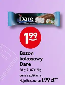 Żabka Baton kokosowy Dare oferta