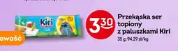 Żabka Przekąska ser topiony z paluszkami Kiri oferta