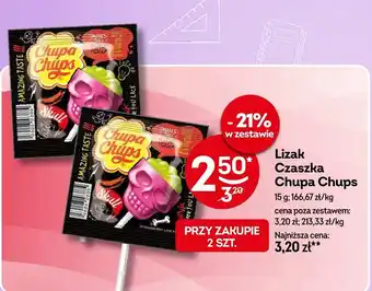 Żabka Lizak Czaszka Chupa Chups oferta