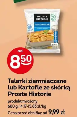 Żabka Talarki ziemniaczane lub kartofle ze skórką Proste Historie oferta