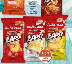 DUO-TES Łapsy Prażynki oferta