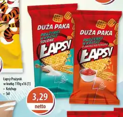 DUO-TES Łapsy Prażynki w kratkę oferta