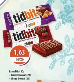 DUO-TES Baton Tidbit Roshen oferta