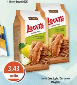 DUO-TES Lovita Cake Apple/Cinnamon Roshen oferta