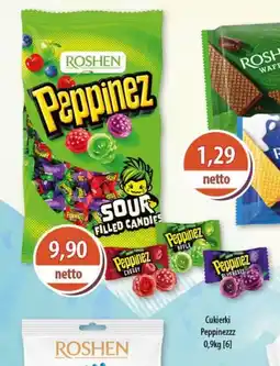 DUO-TES Cukierki Peppinezzz Roshen oferta