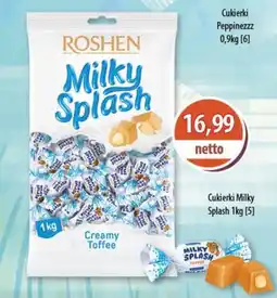 DUO-TES Cukierki Milky Splash Roshen oferta
