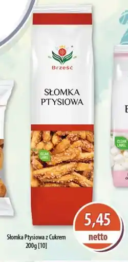 DUO-TES Słomka Ptysiowa z Cukrem Brześć oferta