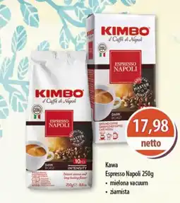 DUO-TES Kawa espresso napoli kimbo oferta