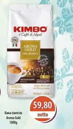 DUO-TES Kawa ziarnista Aroma Gold kimbo oferta
