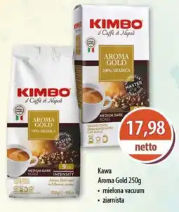 DUO-TES Kawa aroma gold kimbo oferta