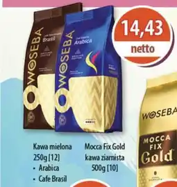 DUO-TES Kawa mielona Woseba oferta