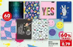 Kaufland Rexus zeszyt bts 2025 oferta