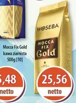 DUO-TES Mocca Fix Gold kawa ziarnista Woseba oferta