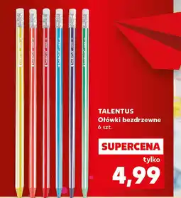 Kaufland TALENTUS Ołówki bezdrzewne oferta