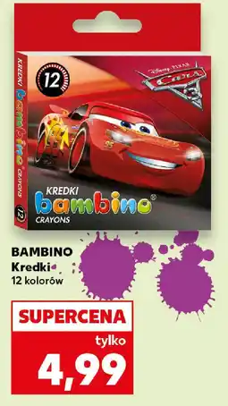 Kaufland BAMBINO Kredki oferta