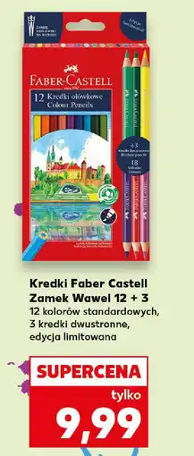 Kaufland Kredki Faber Castell Zamek Wawel oferta