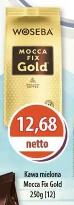 DUO-TES Kawa mielona Mocca Fix Gold Woseba oferta