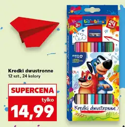 Kaufland Kredki dwustronne oferta