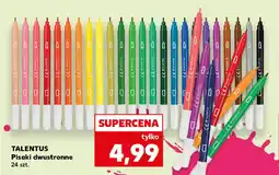 Kaufland TALENTUS Pisaki dwustronne oferta