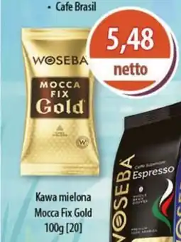 DUO-TES Kawa mielona Mocca Fix Gold Woseba oferta