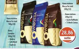 DUO-TES Kawa ziarnista Woseba oferta