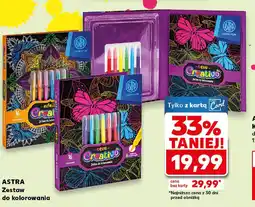 Kaufland ASTRA Zestaw do kolorowania oferta