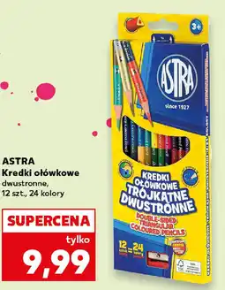 Kaufland ASTRA Kredki ołówkowe oferta