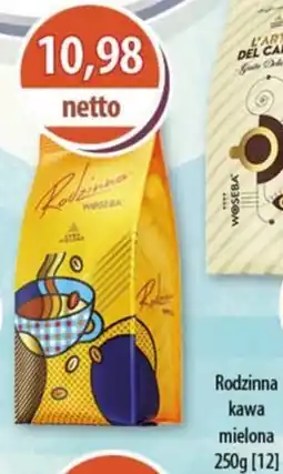 DUO-TES Rodzinna kawa mielona Woseba oferta