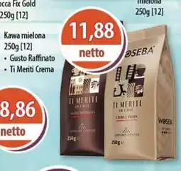 DUO-TES Kawa mielona Woseba oferta