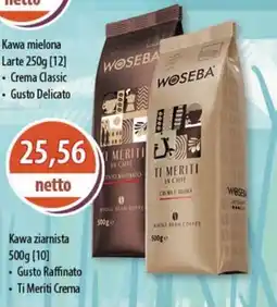 DUO-TES Kawa ziarnista Woseba oferta