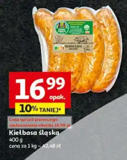 Auchan Kiełbasa śląska oferta