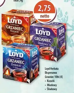 DUO-TES Loyd Herbata Ekspresowa Grzaniec Mokate oferta