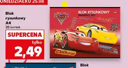 Kaufland Blok rysunkowy oferta