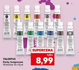 Kaufland Talentus farby temperowe oferta
