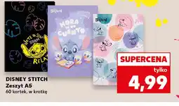 Kaufland Zeszyt A5 Disney Stitch oferta