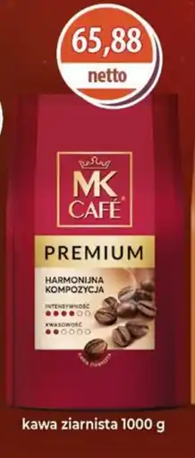 DUO-TES Kawa ziarnista mk cafe oferta