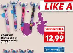 Kaufland Długopis żelowy Coolpack Disney Stitch oferta
