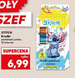 Kaufland Kredki Stitch oferta