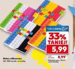 Kaufland Notes silikonowy oferta