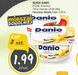 Słoneczko Serek danio danone oferta