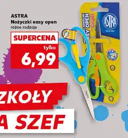 Kaufland Nożyczki easy open Astra oferta