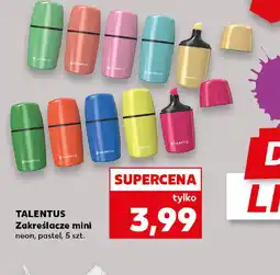 Kaufland Zakreślacze mini Talentus oferta