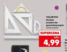 Kaufland Zestaw przyborów geometrycznych Talentus oferta