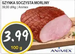 Słoneczko Szynka soczysta morliny Animex oferta