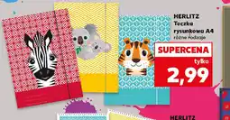 Kaufland Herlitz Teczka rysunkowa A4 oferta